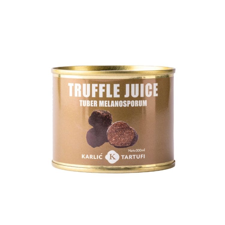 Trueffel_jus Trüffel Jus / Fond / Saft "Perigord Trüffel" 200ml – Bild 1