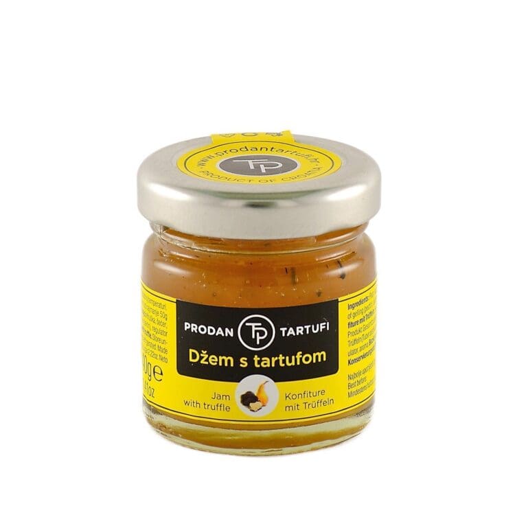 Trüffelmarmelade | Marmelade mit Trüffel 40g – Bild 1