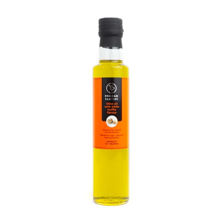 Trüffelöl | Olivenöl mit schwarzem Trüffel Aroma – Bild 1