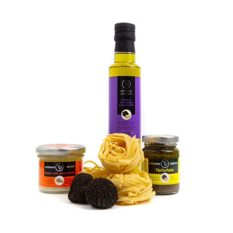xx kaufen – xx Online bestellen -02 Trüffel Kochpaket - Tagliatelle in Trüffel & Sahnesauce – Bild 1