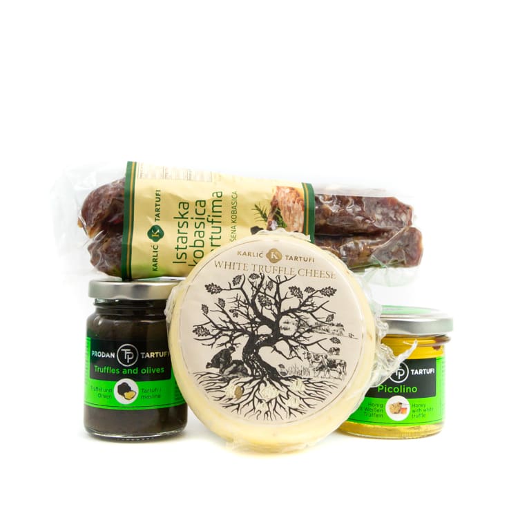 Trüffel Brotzeit Geschenkpaket – Bild 1