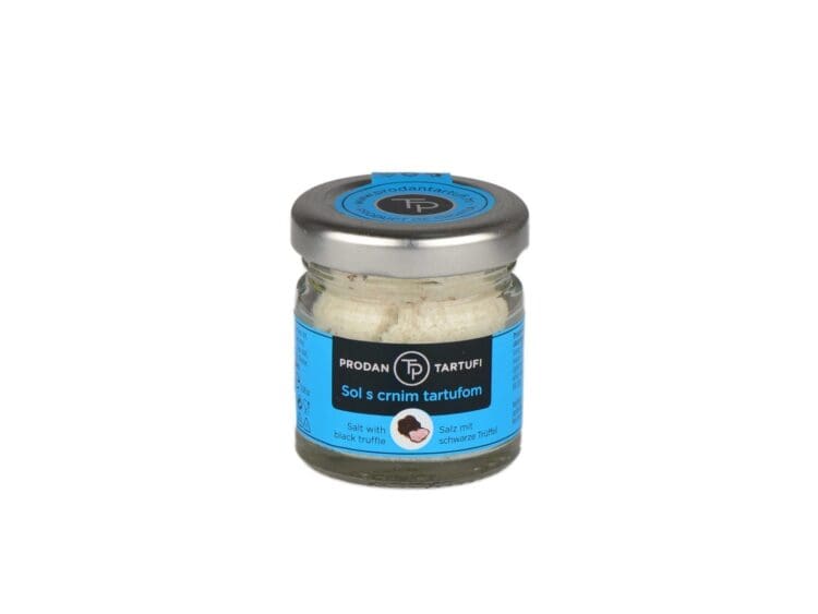 Salz mit schwarzem Trüffel – Bild 1