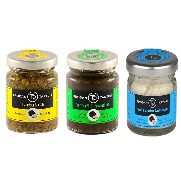 Trüffel Trio / Geschenkbox mini – Bild 1