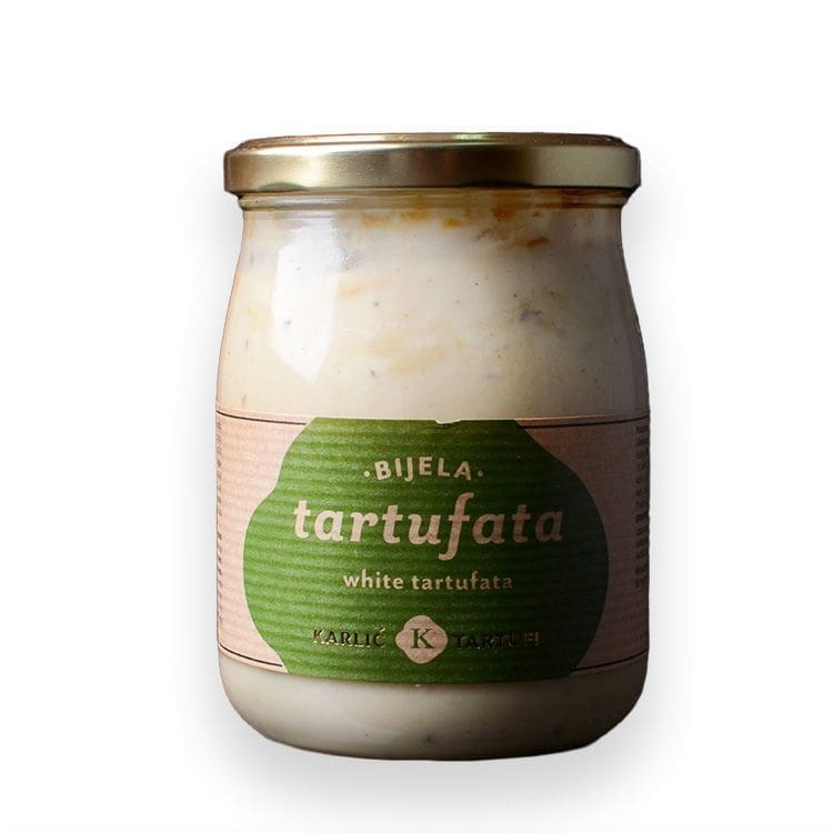 Trüffelpesto | Bijela Tartufata - Weiße Trüffel Sauce 90g – Bild 1