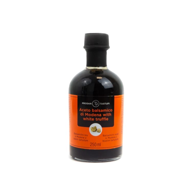Trüffel Balsamico mit weißem Trüffelaroma 250 ml – Bild 1