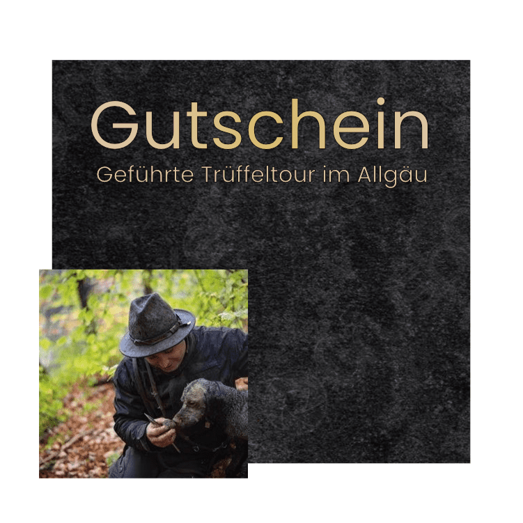 Hundetraining mit Simon Trüffeltour inkl. 3 Gänge Menü im Allgäu | Erwachsene – Bild 1
