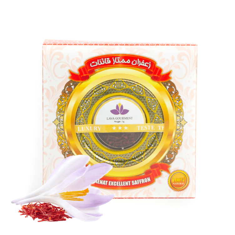 Premium Safran A Qualität aus Persien 2g – Bild 1