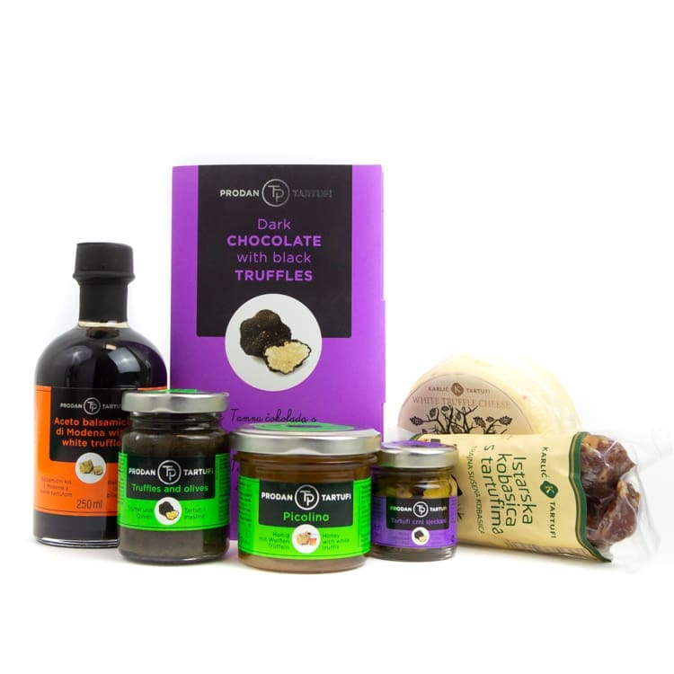 "Osterhase Brotzeit" Trüffel Gourmet Geschenkpaket – Bild 1