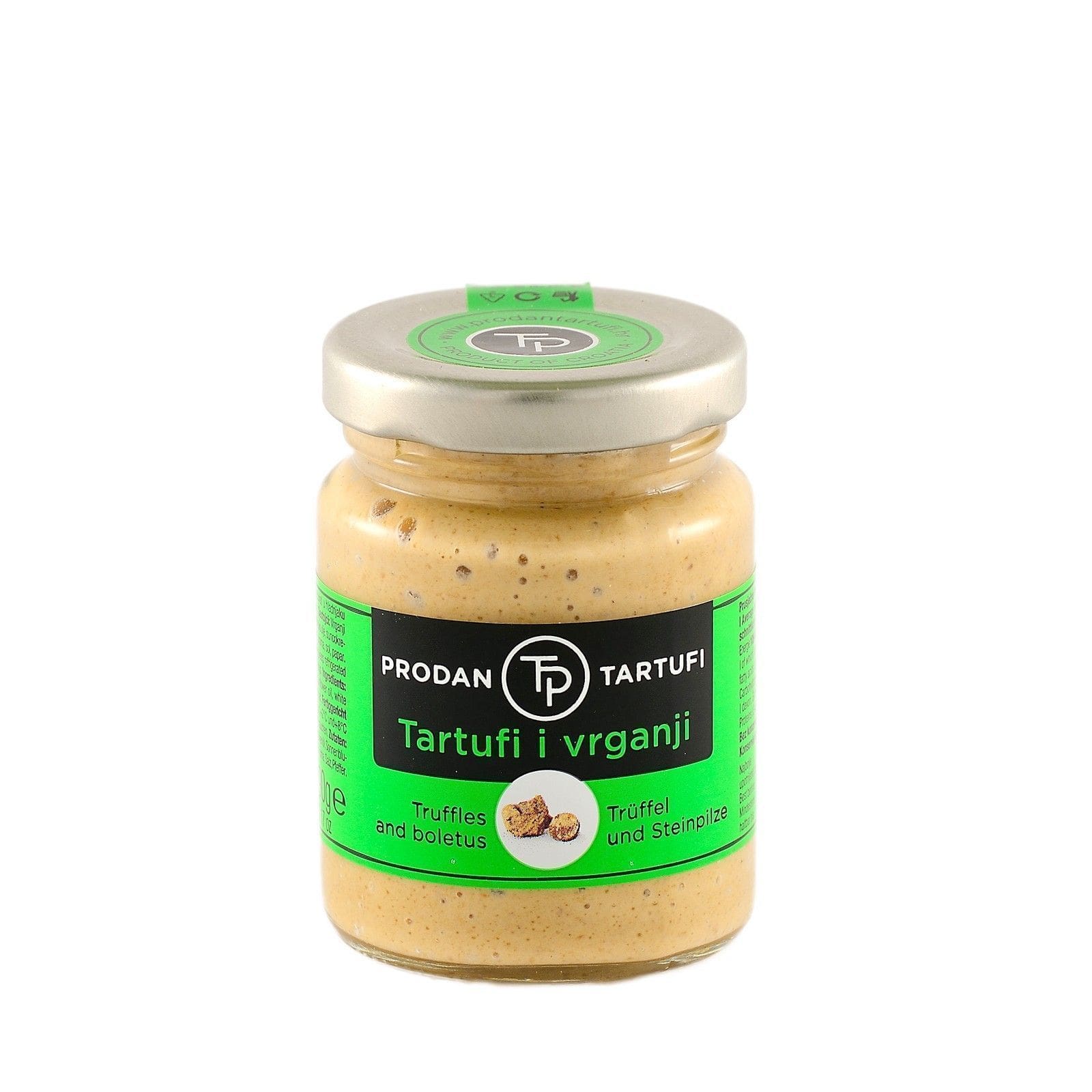 Weißer Trüffel & Steinpilze - Trüffel und Steinpilze gemahlen 90g – Bild 1