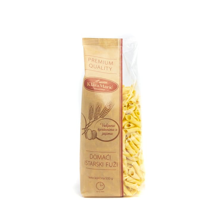Istrische Pasta - Nudeln ISTARSKI FUZI - 500 gramm – Bild 1