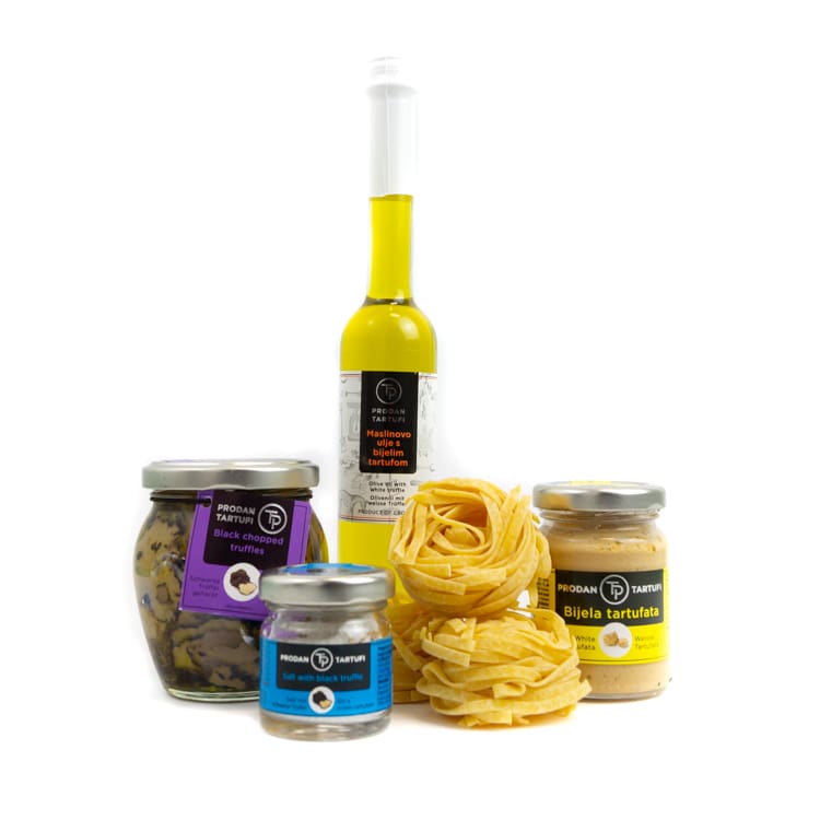 "Osterhase Kochen" Trüffel Gourmet Geschenkpaket – Bild 1