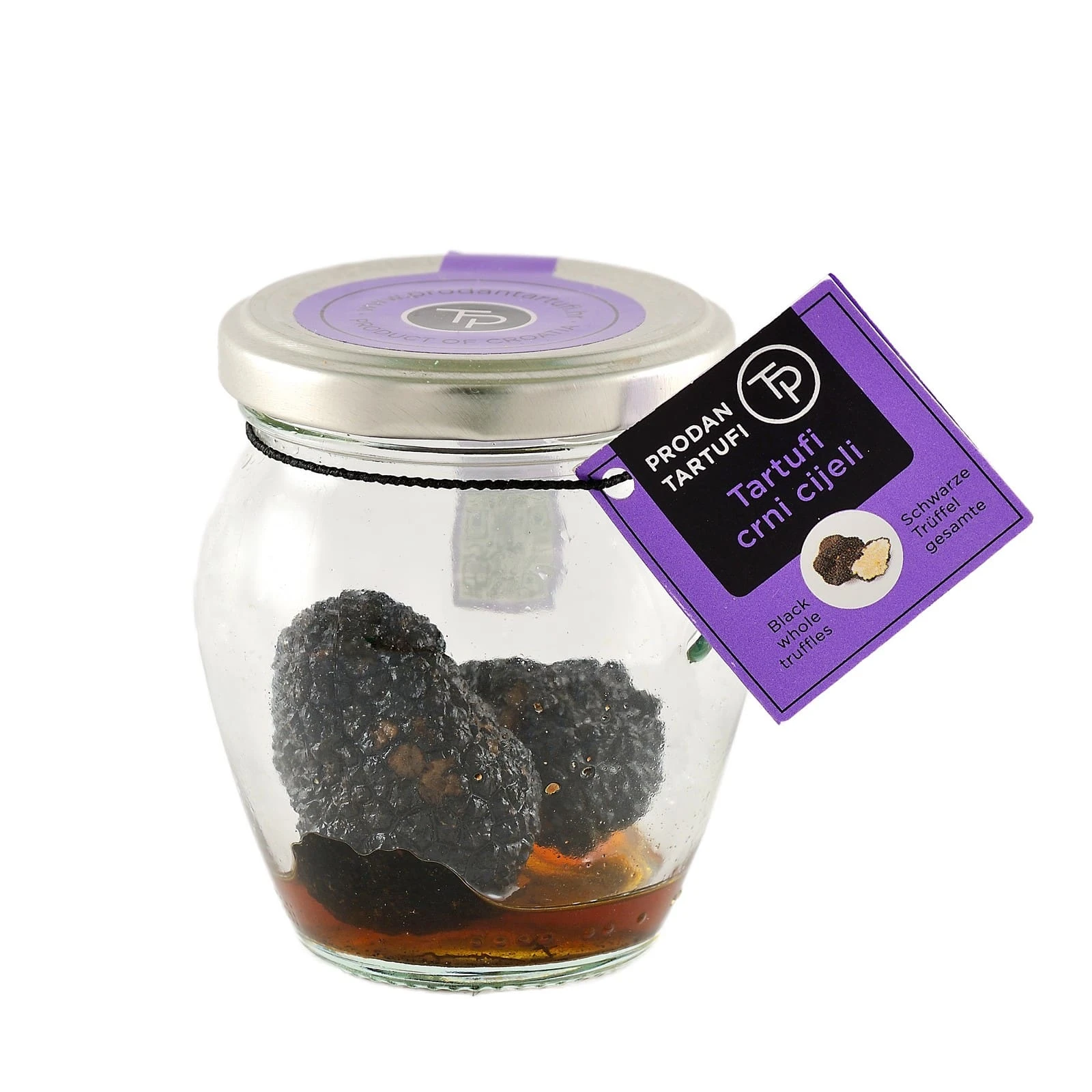 Image00001 Eingelegte Trüffel - Ganzer Schwarzer Trüffel – Bild 1