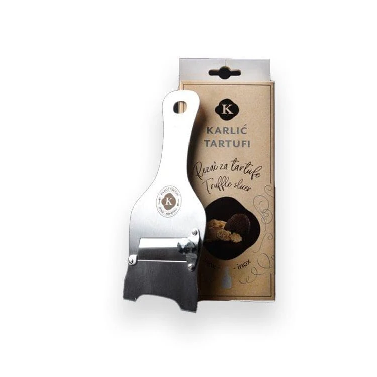 Trüffelhobel Edelstahl – Bild 1
