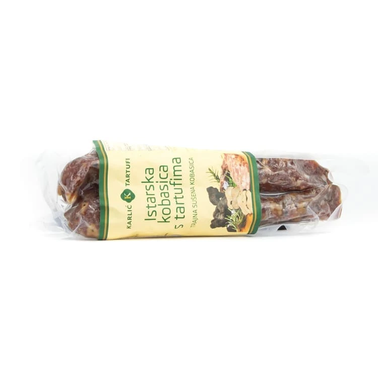 Trüffelsalami kaufen – Trüffelsalami Online bestellen -19 Trüffelsalami | Luftgetrocknete Salami mit Trüffel ca. 170g – Bild 1